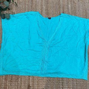 NWOT Avenue 9 Kimono Shirt